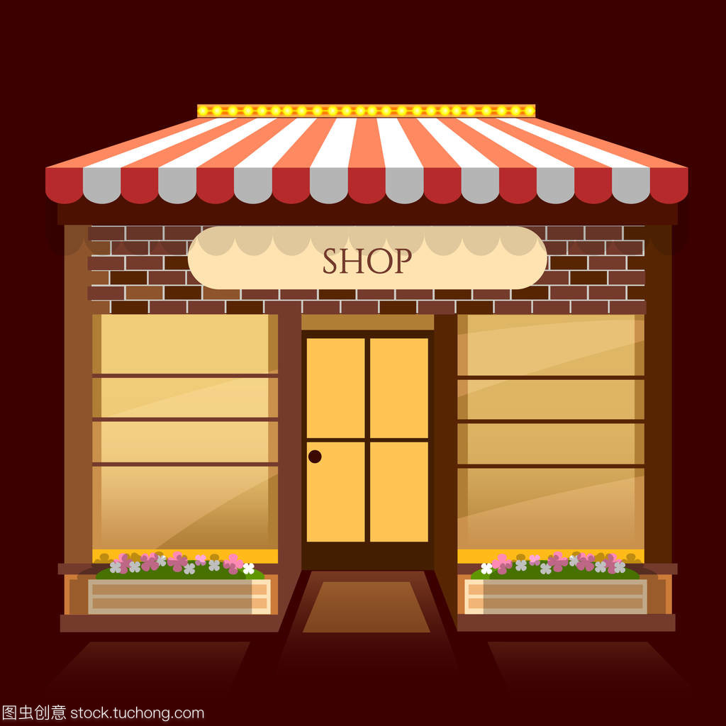 商店建筑,windows 為您的存儲產(chǎn)品空